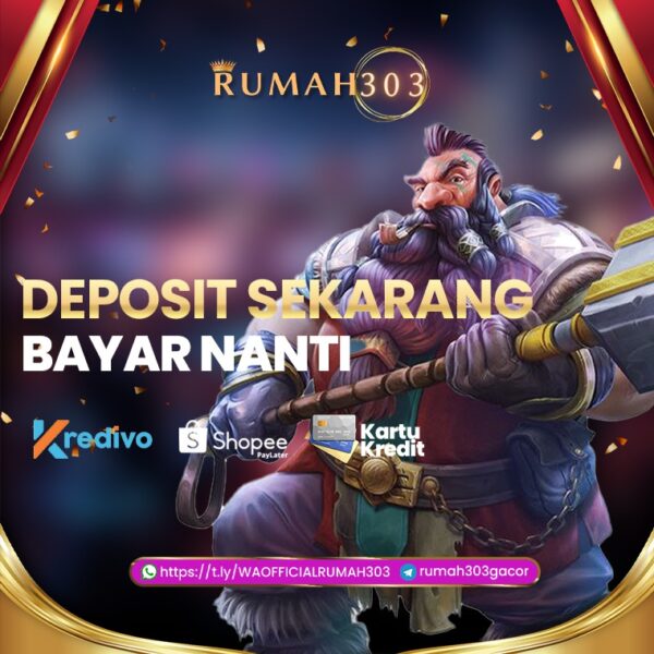 Rumah303 - Tempat Main Slot Online dengan Standar Tinggi & Keamanan Maksimal