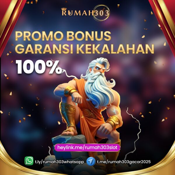 Main Slot Anti Ribet? Rumah303 Jawabannya! Langsung Maxwin!
