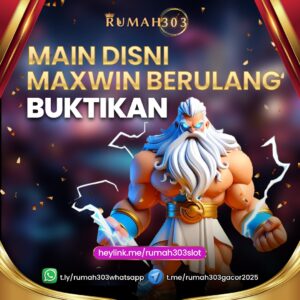 situs judi slot online link alternatif rumah303