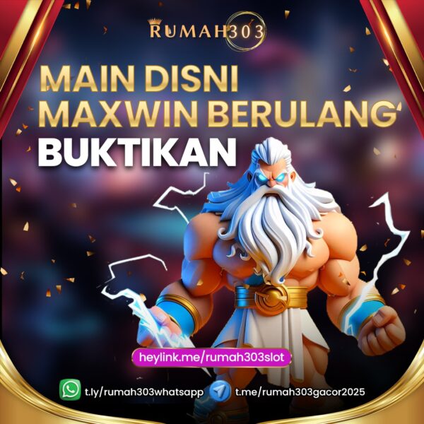 situs judi slot online link alternatif rumah303
